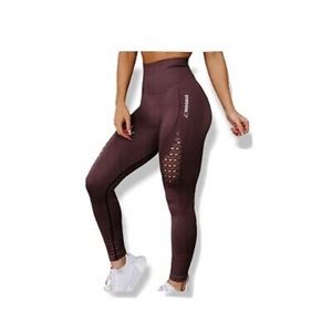 Gymshark leggings burgundy